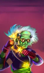 Dr Rock & Creepy Monster