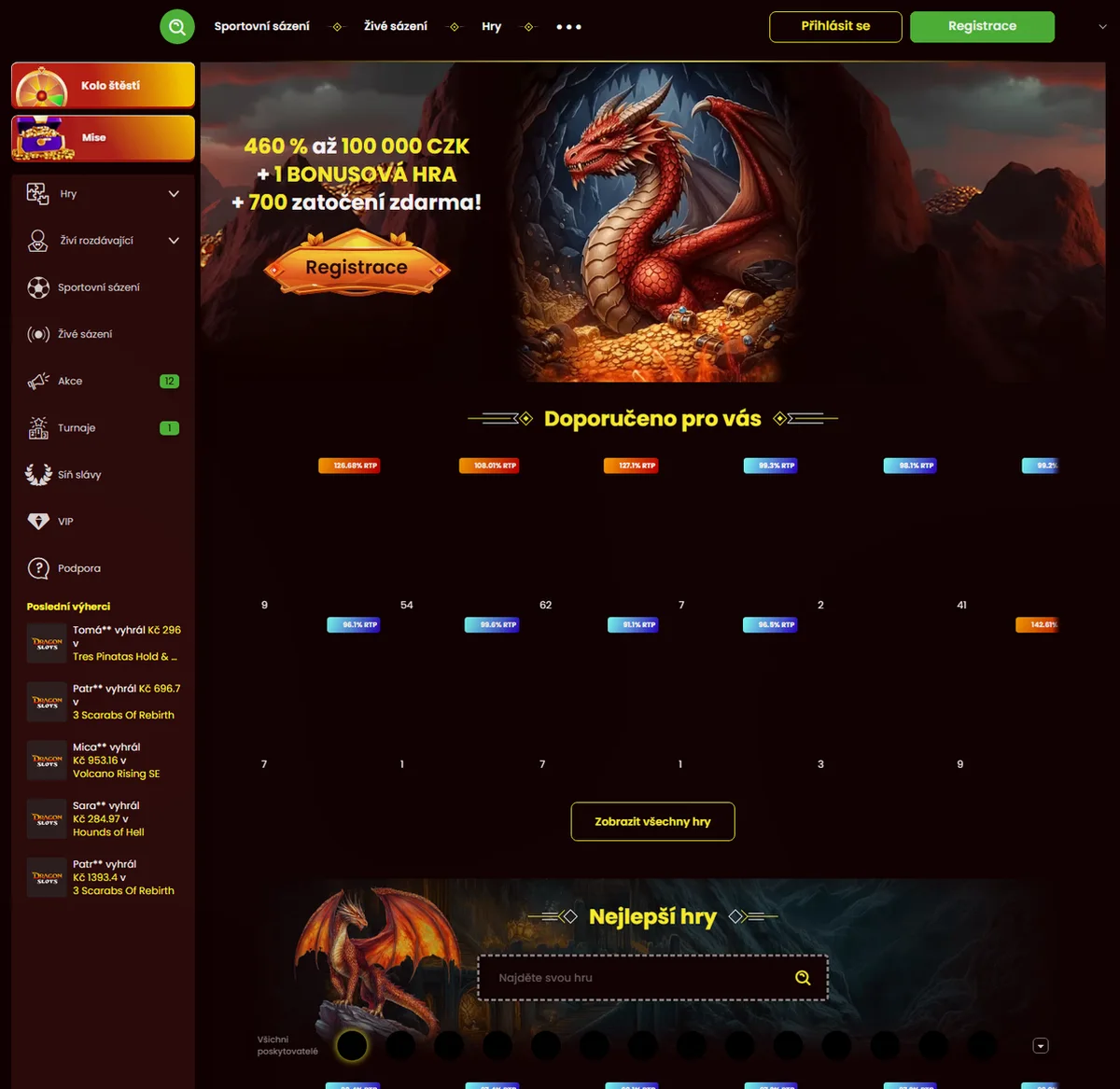 Dragonslots Casino